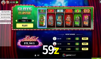 Descubra o Mundo do Cassino Online com 59z